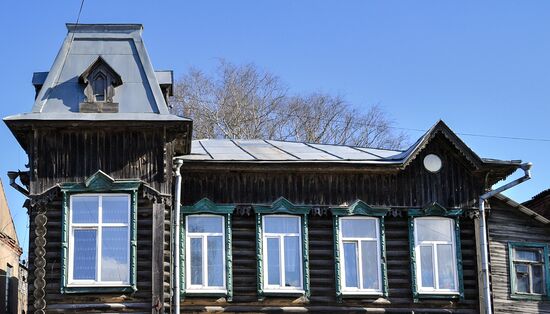 Дома в стиле модерн в Кимрах