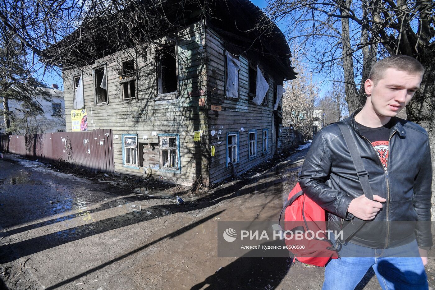 Дома в стиле модерн в Кимрах