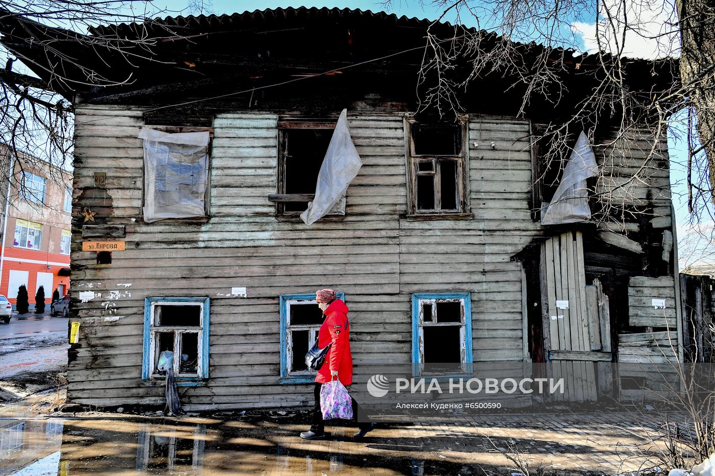 Дома в стиле модерн в Кимрах