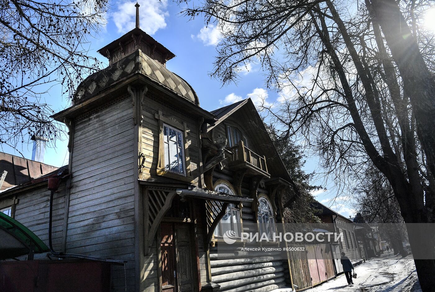 Дома в стиле модерн в Кимрах