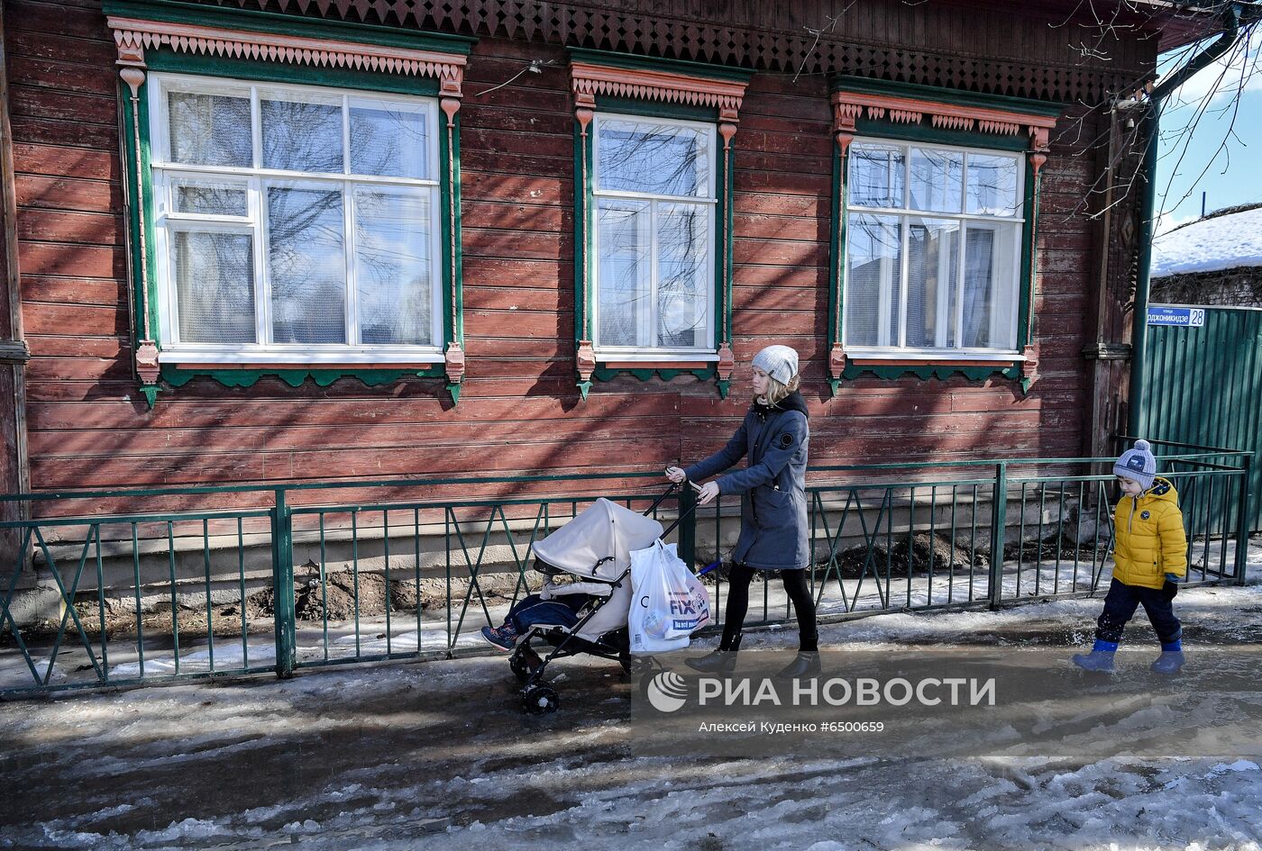 Дома в стиле модерн в Кимрах | РИА Новости Медиабанк