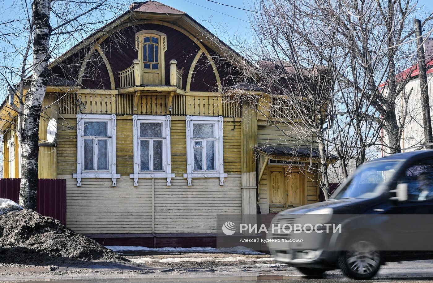 Дома в стиле модерн в Кимрах