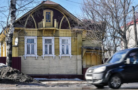 Дома в стиле модерн в Кимрах