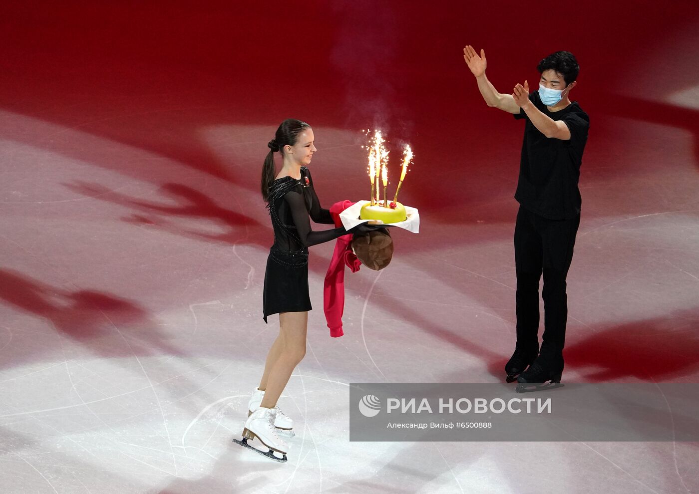 Фигурное катание. Чемпионат мира. Показательные выступления