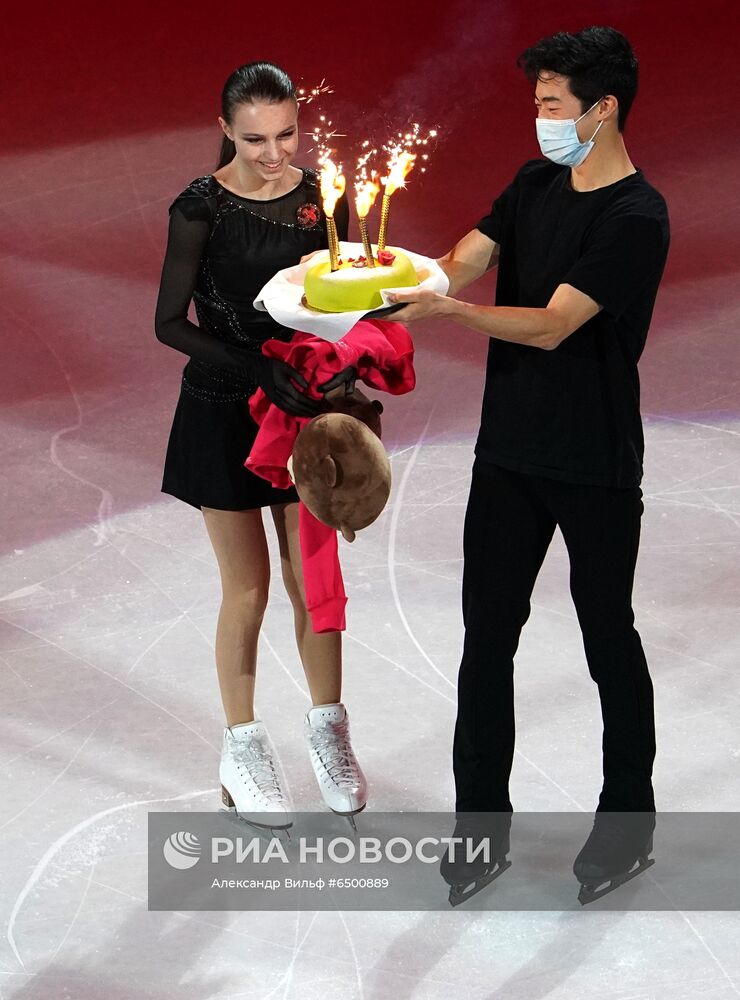 Фигурное катание. Чемпионат мира. Показательные выступления