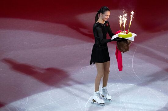 Фигурное катание. Чемпионат мира. Показательные выступления