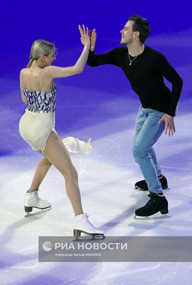 Фигурное катание. Чемпионат мира. Показательные выступления