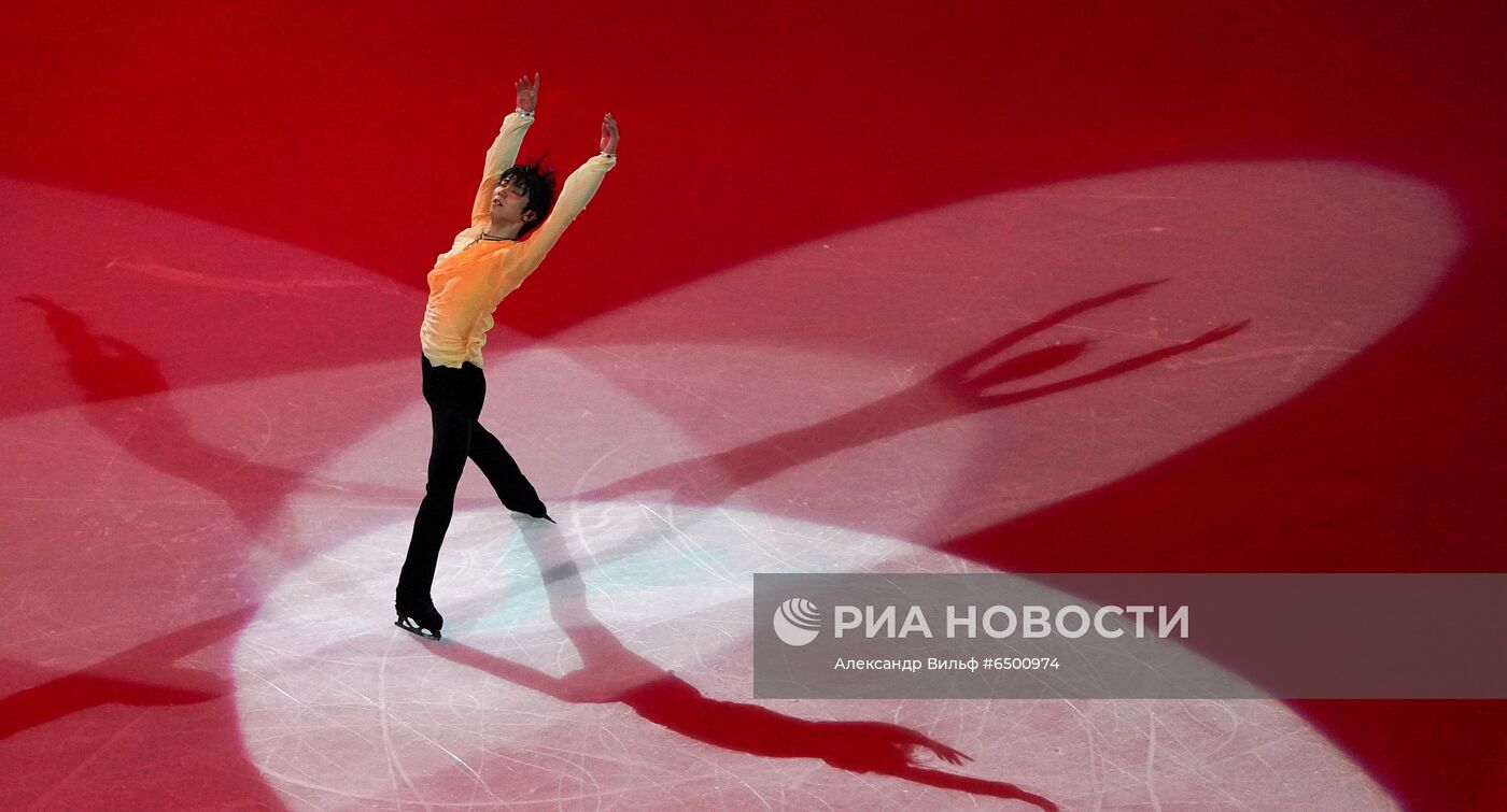 Фигурное катание. Чемпионат мира. Показательные выступления