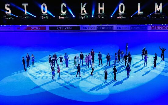 Фигурное катание. Чемпионат мира. Показательные выступления