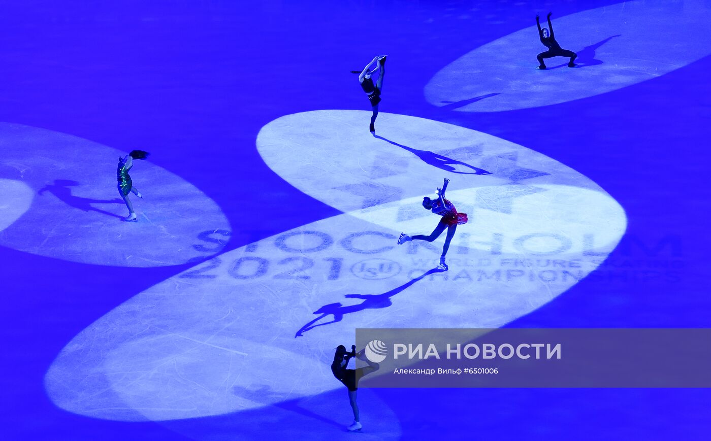 Фигурное катание. Чемпионат мира. Показательные выступления