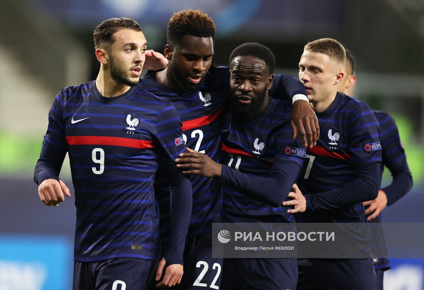Футбол. Молодежный ЧЕ-2021. Матч Россия – Франция