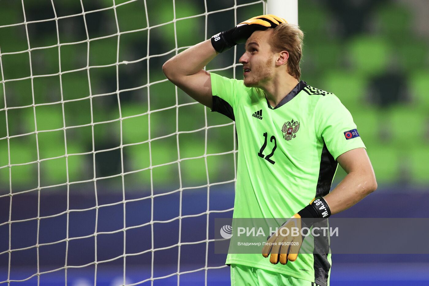 Футбол. Молодежный ЧЕ-2021. Матч Россия – Франция