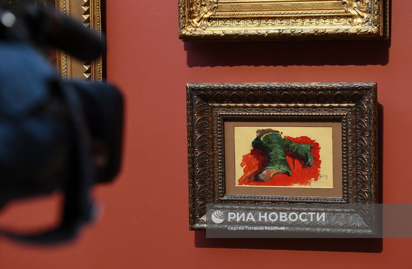 Выставка "Илья Репин: известный и неизвестный" в Третьяковской галерее