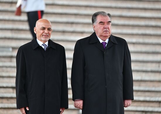 Визит президента Афганистана А. Гани в Таджикистан
