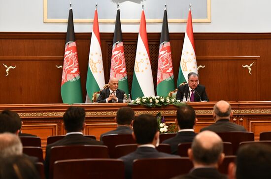 Визит президента Афганистана А. Гани в Таджикистан