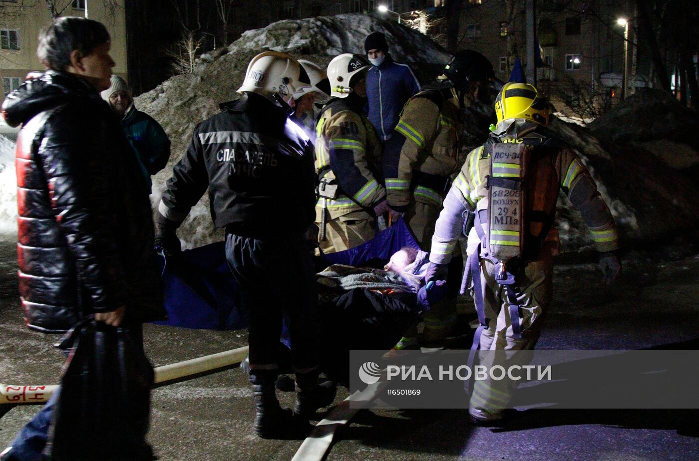 Взрыв газа произошел в девятиэтажном доме в Зеленодольске