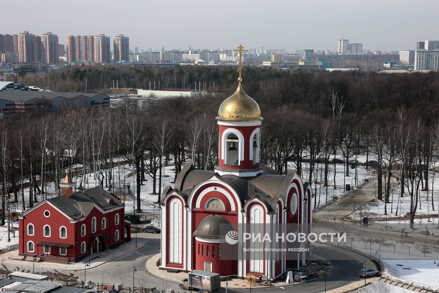 Храм Росгвардии в Подмосковье