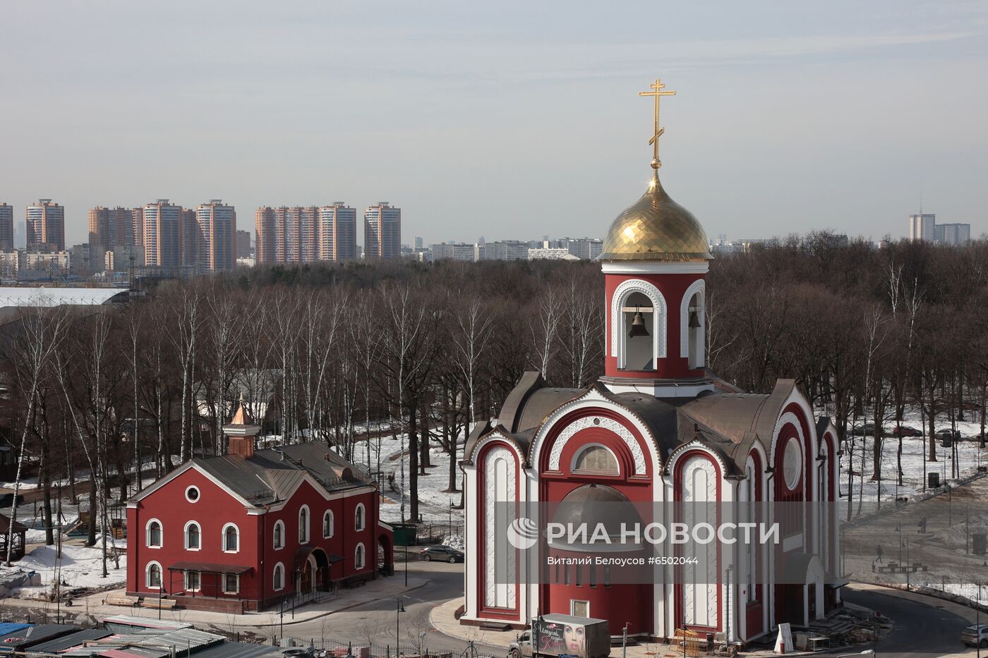 Храм Росгвардии в Подмосковье