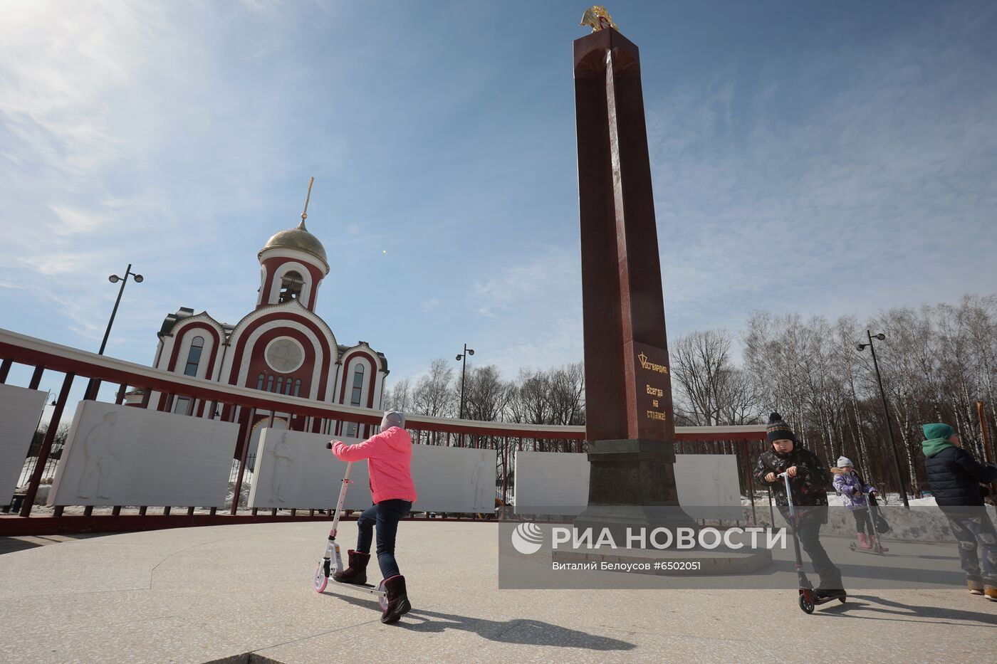 Храм Росгвардии в Подмосковье