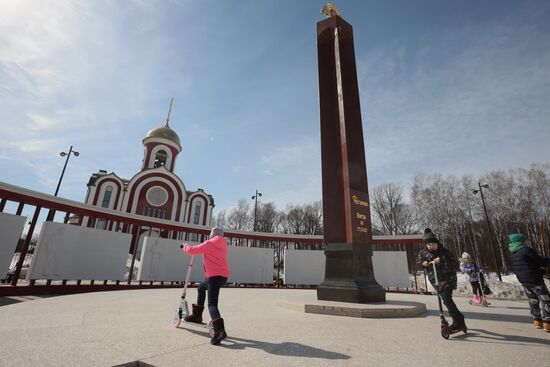 Храм Росгвардии в Подмосковье