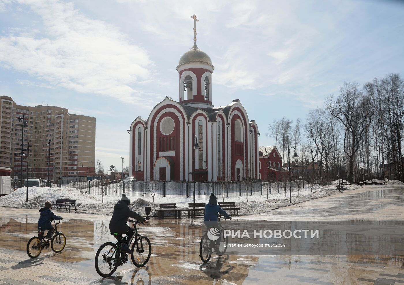 Храм Росгвардии в Подмосковье