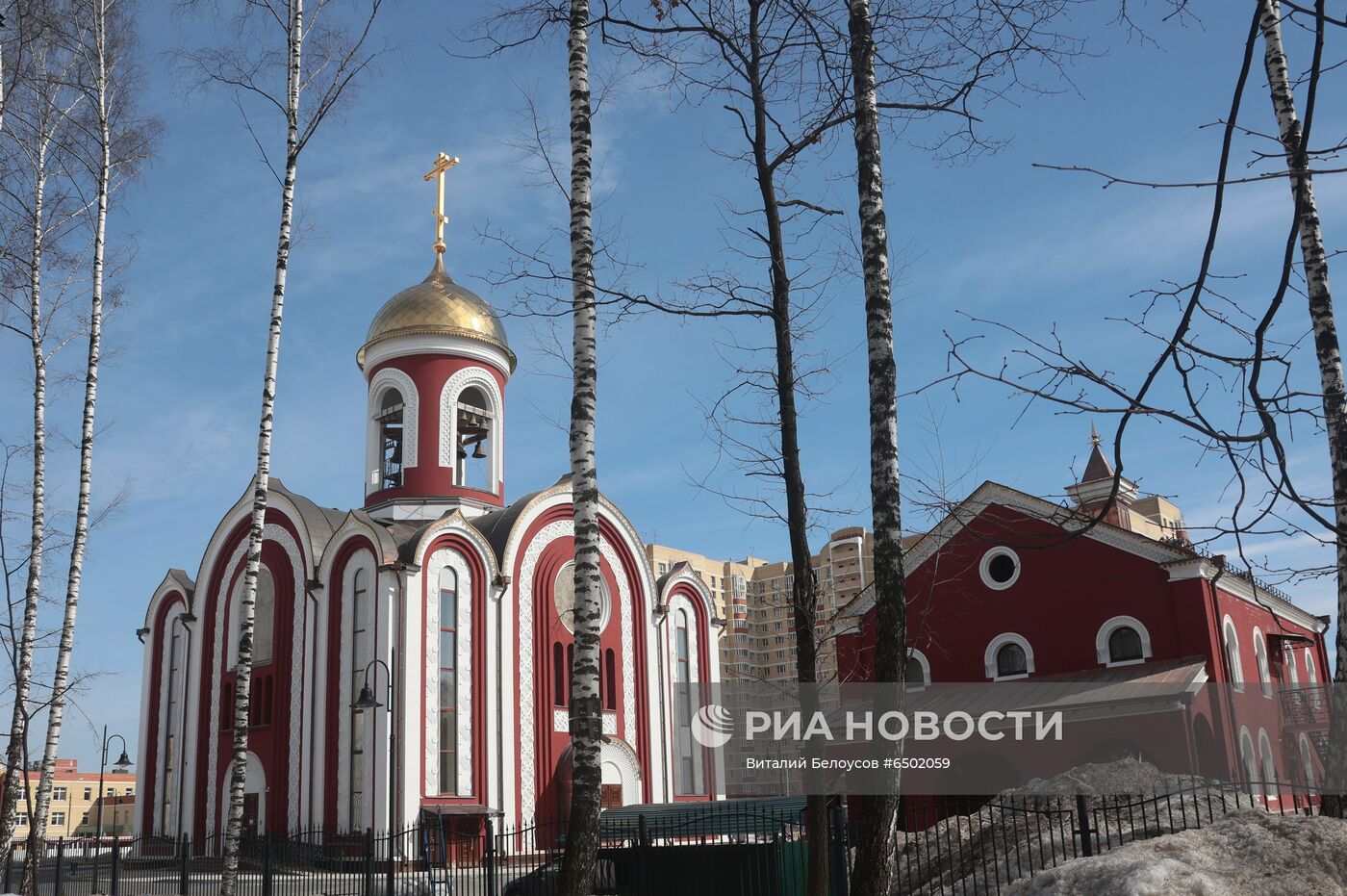 Храм Росгвардии в Подмосковье