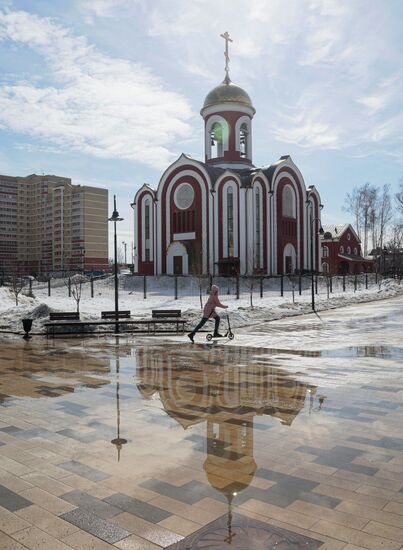 Храм Росгвардии в Подмосковье