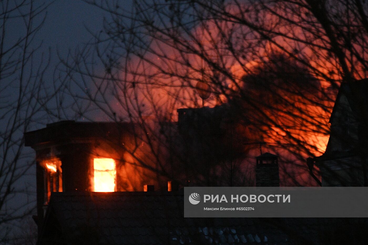 Ситуация в коттеджном поселке "Новые Вешки"  