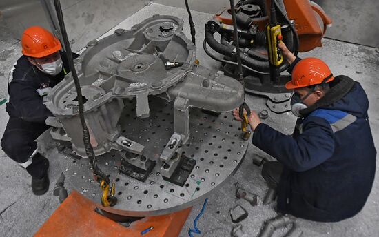 Авиастроительный завод "Прогресс" в Арсеньеве