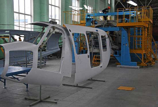 Авиастроительный завод "Прогресс" в Арсеньеве