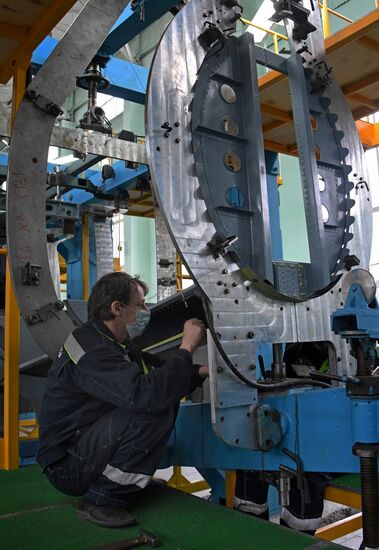 Авиастроительный завод "Прогресс" в Арсеньеве