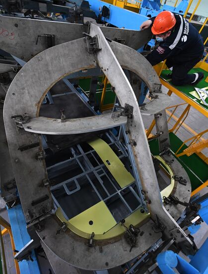 Авиастроительный завод "Прогресс" в Арсеньеве