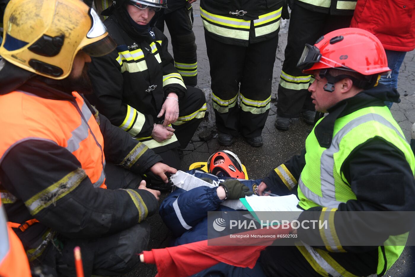 Соревнования МЧС по ликвидации последствий ДТП