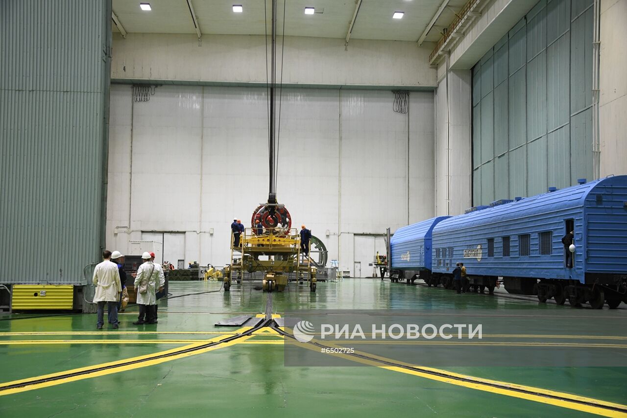 Корабль "Союз МС-18" доставлен на космодром Байконур