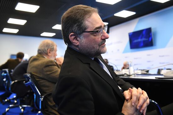 Ближневосточная конференция клуба "Валдай"