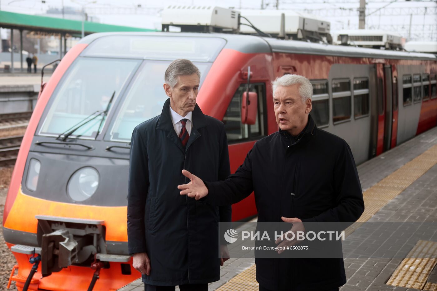 Реконструкция участка МЦД-2 от станции "Каланчевская" до Курского вокзала