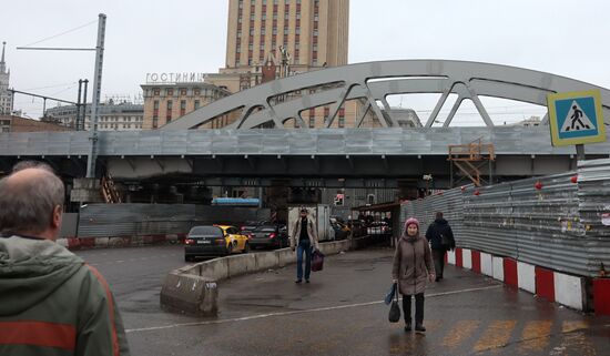 Реконструкция участка МЦД-2 от станции "Каланчевская" до Курского вокзала