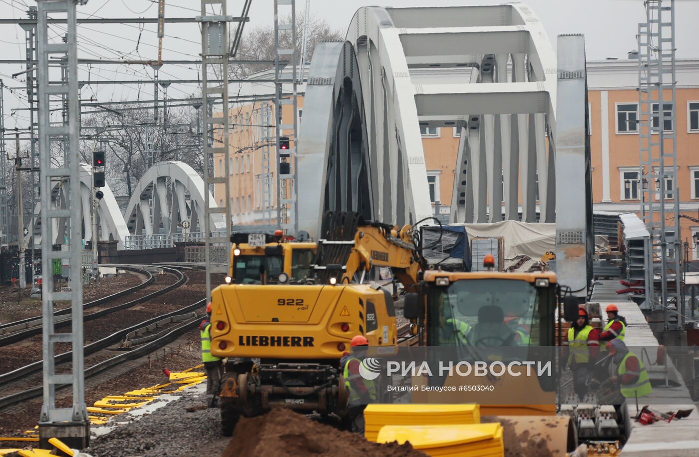 Реконструкция участка МЦД-2 от станции "Каланчевская" до Курского вокзала