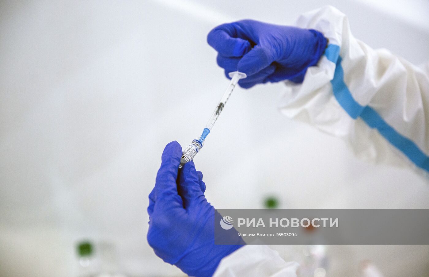 Вакцинация препаратом Sputnik V в Сербии