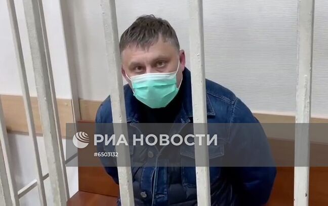 Суд арестовал и.о. зампреда правительства Ставрополья Р. Петрашова