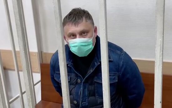 Суд арестовал и.о. зампреда правительства Ставрополья Р. Петрашова