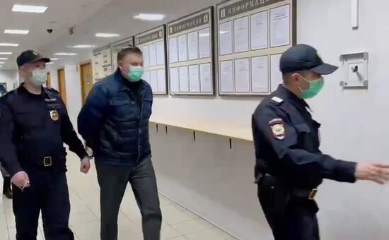 Суд арестовал и.о. зампреда правительства Ставрополья Р. Петрашова