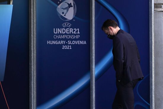 Футбол. Молодежный ЧЕ-2021. Матч Дания – Россия