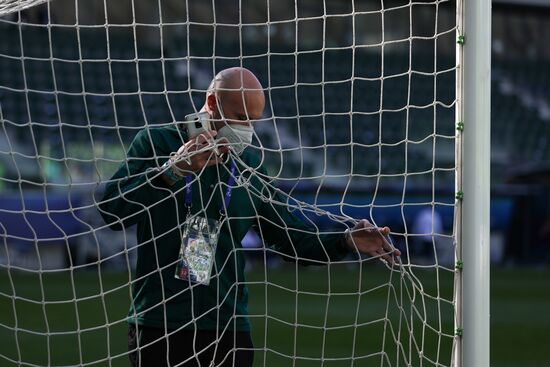 Футбол. Молодежный ЧЕ-2021. Матч Дания – Россия