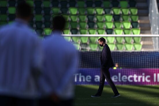 Футбол. Молодежный ЧЕ-2021. Матч Дания – Россия