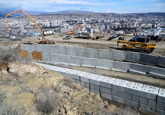 В Тбилиси может произойти крупный оползень
