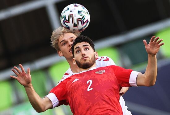 Футбол. Молодежный ЧЕ-2021. Матч Дания – Россия