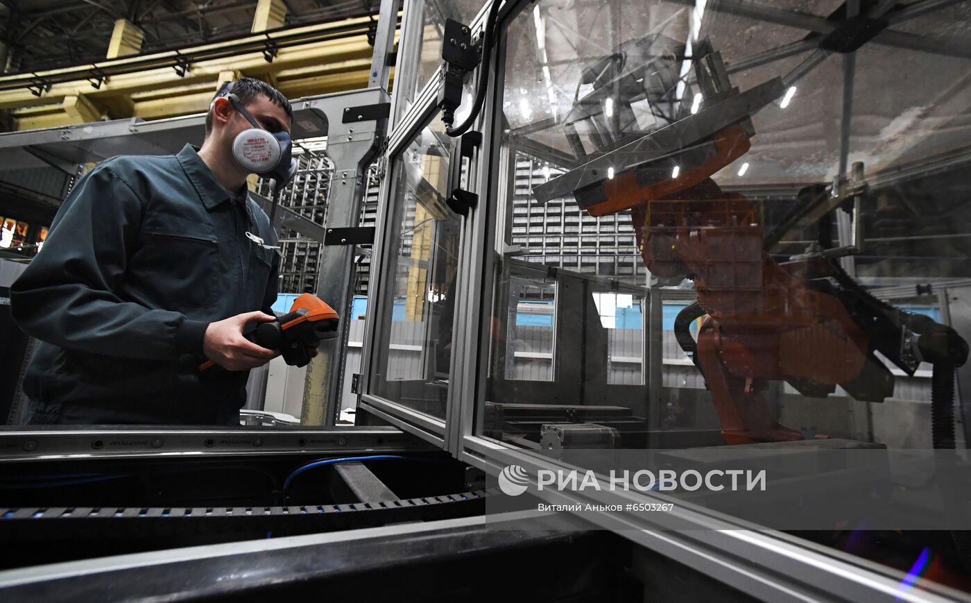 Авиастроительный завод "Прогресс" в Арсеньеве