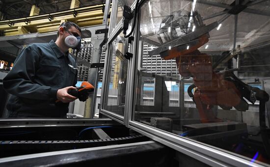 Авиастроительный завод "Прогресс" в Арсеньеве