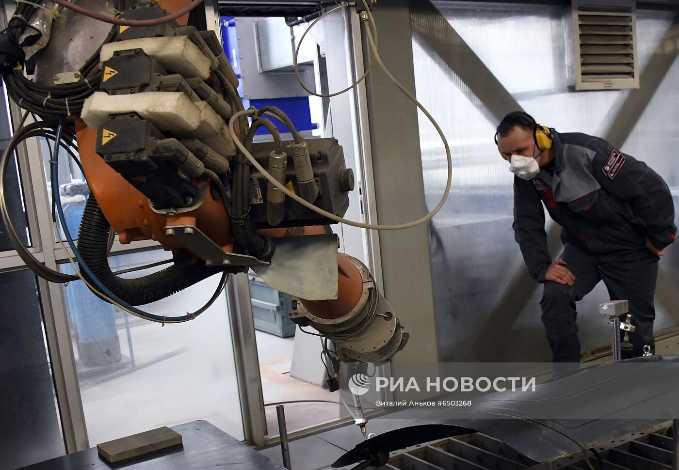 Авиастроительный завод "Прогресс" в Арсеньеве